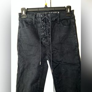 American Eagle Super Hi-Rise Jeggings. $16 obo!!
